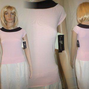 Byer IZ California Pink or White Black Trim SZ- M